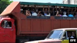 El transporte cubano