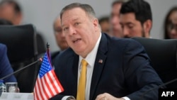 El secretario de Estado, Mike Pompeo, resaltó la generosidad de EEUU en la batalla contra el coronavirus.
