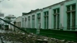 Sandy deja destrucción tras su paso por Cuba Sandy deja destrucción tras su paso por Cuba