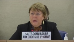 Michelle Bachelet denuncia agresiones contra la oposición en Venezuela Michelle Bachelet denuncia agresiones contra la oposición en Venezuela