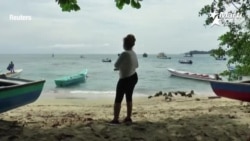 Migrante cubana pide ayuda humanitaria para llegar a EEUU Migrante cubana pide ayuda humanitaria para llegar a EEUU