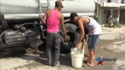 Residentes en Guantánamo llevan más de 20 días sin agua Residentes en Guantánamo llevan más de 20 días sin agua