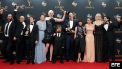 Actores, productores y guionistas de Juego de Tronos.