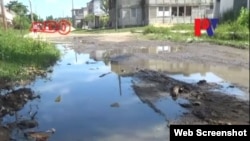 Calles de Cienfuegos están sucias y los focos infecciosos proliferan por toda la ciudad.