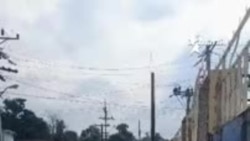 Baches en La Habana dejan fuera de servicio a rescatistas en plena faena Baches en La Habana dejan fuera de servicio a rescatistas en plena faena