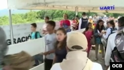 Refugiados de Venezuela.