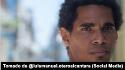 Luis Manuel Otero Alcántara.