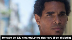 Luis Manuel Otero Alcántara.