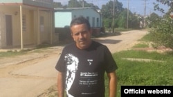 Armando Antonio Pérez fue arrestado durante las actividades en homenaje a Oswaldo Payá y Harold Cepero.