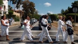 Hoy con Marcos Díaz, Elías Amor, Martha Beatriz Roque y Berta Soler Hoy con Marcos Díaz, Elías Amor, Martha Beatriz Roque y Berta Soler