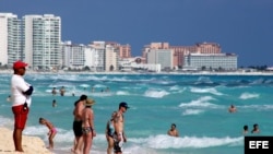 Cancún, en el caribe mexicano, es uno de los destinos turísticos más famosos del mundo.