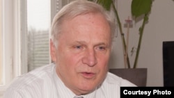 Dieter Dombrowski, jefe del grupo parlamentario de la Unión Cristianodemócrata de Alemania en la asamblea regional de Brandeburgo