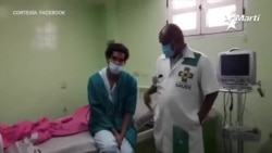 El régimen castrista se ve obligado a mostrar video, dando fe de vida de Luis Manuel Otero Alcantara El régimen castrista se ve obligado a mostrar video, dando fe de vida de Luis Manuel Otero Alcantara