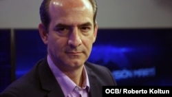 Javier Larrondo, presidente de Prisioners Defenders, en una imagen de archivo.