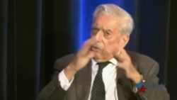 Mario Vargas Llosa habla sobre la visita del Papa Francisco a Cuba Mario Vargas Llosa habla sobre la visita del Papa Francisco a Cuba