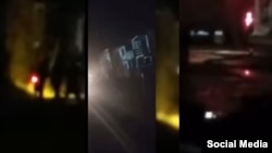 Imágenes de la represión en Guanabacoa tras protesta popular. (Captura de video/Facebook)