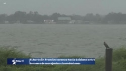 El huracán Francine avanza hacia Luisiana  El huracán Francine avanza hacia Luisiana