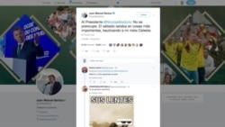 Presidente Santos de Colombia responde a acusación de Nicolás Maduro Presidente Santos de Colombia responde a acusación de Nicolás Maduro