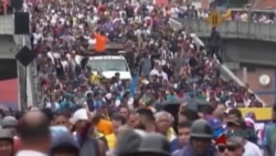 La oposición y el Gobierno venezolano se enfrentará en “la madre de las movilizaciones” La oposición y el Gobierno venezolano se enfrentará en “la madre de las movilizaciones”