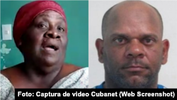 Panter Rodríguez y su madre Esther Baró Carrillo