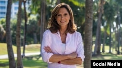 María Elvira Salazar, congresista de los Estados Unidos.