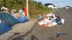 Panamá no halla solución a crisis migratoria de cubanos Panamá no halla solución a crisis migratoria de cubanos