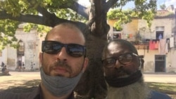 Michel Matos y Omara Ruiz Urquiola opinan sobre lo sucedido en San Isidro Michel Matos y Omara Ruiz Urquiola opinan sobre lo sucedido en San Isidro