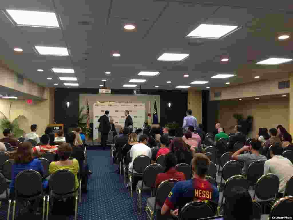 Conferencia sobre América Latina en FIU