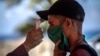 Un punto de control de la temperatura en La Habana. AP Photo/Ramon Espinosa