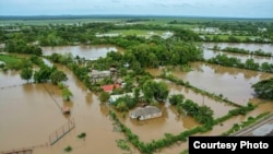 Foto de Archivo - Inundaciones en Holguín.