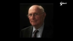 Info Martí | Fallece Guillermo Martínez, destacada personalidad del exilio cubano Info Martí | Fallece Guillermo Martínez, destacada personalidad del exilio cubano