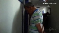 La televisión turca muestra imágenes de la supuesta cúpula de los golpistas La televisión turca muestra imágenes de la supuesta cúpula de los golpistas