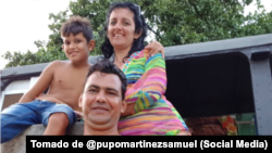 La familia de Samuel Pupo Martínez sufre desde el 11 de julio la ausencia del padre.