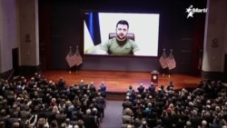 Info Martí | El presidente de Ucrania se dirige al Congreso de Estados Unidos Info Martí | El presidente de Ucrania se dirige al Congreso de Estados Unidos