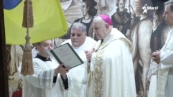 Celebran consagración religiosa de Rusia y Ucrania Celebran consagración religiosa de Rusia y Ucrania