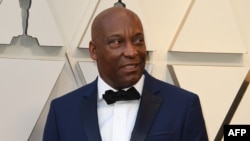 John Singleton, en la entrega de los premios Grammy en febrero pasado.