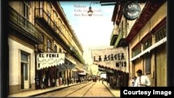 Calle San Rafael de La Habana.