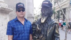 Lilo Vilaplana habla de cómo llegaron gorras de Plantados a La Habana Lilo Vilaplana habla de cómo llegaron gorras de Plantados a La Habana