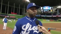 Al cubano Juan Miranda no le gustaría enfrentar a Cuba en la Serie del Caribe Al cubano Juan Miranda no le gustaría enfrentar a Cuba en la Serie del Caribe