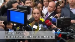 Lilian Tintori es expulsada de Ecuador Lilian Tintori es expulsada de Ecuador
