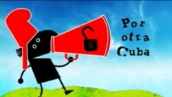 Garrincha, el creador de la imagen de "demanda ciudadana por otra Cuba” Garrincha, el creador de la imagen de "demanda ciudadana por otra Cuba”