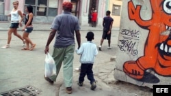 Día de los padres en Cuba.