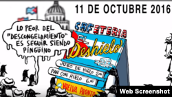 "Todos por una Cuba Libre".