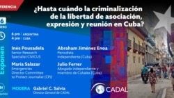 CADAL anuncia evento online sobre violaciones a libertad de expresión en Cuba CADAL anuncia evento online sobre violaciones a libertad de expresión en Cuba