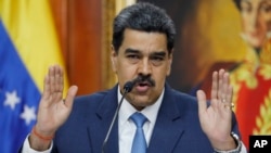 El gobernante venezolano Nicolás Maduro.