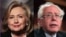 Debate entre la ex Secretaria de Estados Hillary Clinton y el Senador Bernie Sanders.