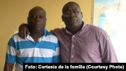 José Luis García Pérez "Antúnez" junto a su hermano Loreto Hernández