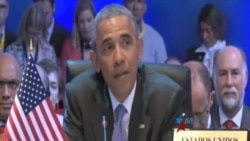 Barack Obama: "No podemos reivindicar la perfección" Barack Obama: "No podemos reivindicar la perfección"