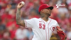 Novato cubano continúa siendo, dólar por dólar, el mejor pelotero del Cincinnati. Novato cubano continúa siendo, dólar por dólar, el mejor pelotero del Cincinnati.