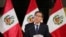 El presidente Martín Vizcarra. Peruvian Presidency/Handout via REUTERS ATTENTION EDITORS